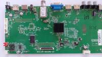 เมนบอร์ด ทีวี ทีซีแอล (main Board TV TCL ) รุ่นLED55S3800 พาทร์บอร์ด 40-0MS08B-MAC2HG