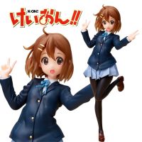 18เซนติเมตร K-ON!อะนิเมะรูป Hirasawa Yui พีวีซีรูปการกระทำ Akiyama Mio Nakano Azusa หุ่นรูปแบบสะสมของเล่นเด็กของขวัญ