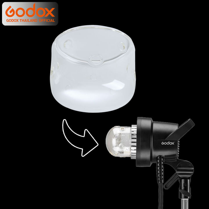 godox-lamp-glass-cover-for-ad1200pro-glass-protection-ad1200-pro-ส่งจากไทย
