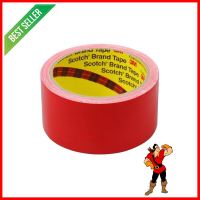 เทปผ้ามันเงา 3M 48 MMX8Y สีแดงUTILITY DUCT TAPE 3M 48MMX8Y RED **ขายดีที่สุด**