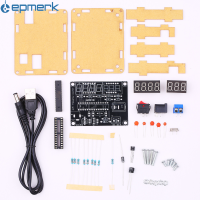 [electronicshop]10 เมกะเฮิร์ตซ์ความถี่เมตร DIY ชุดความถี่เคาน์เตอร์ AVR ความถี่กับเชลล์เคาน์เตอร์ cymometer ความถี่วัด 0.000 001 เฮิร์ตความละเอียด