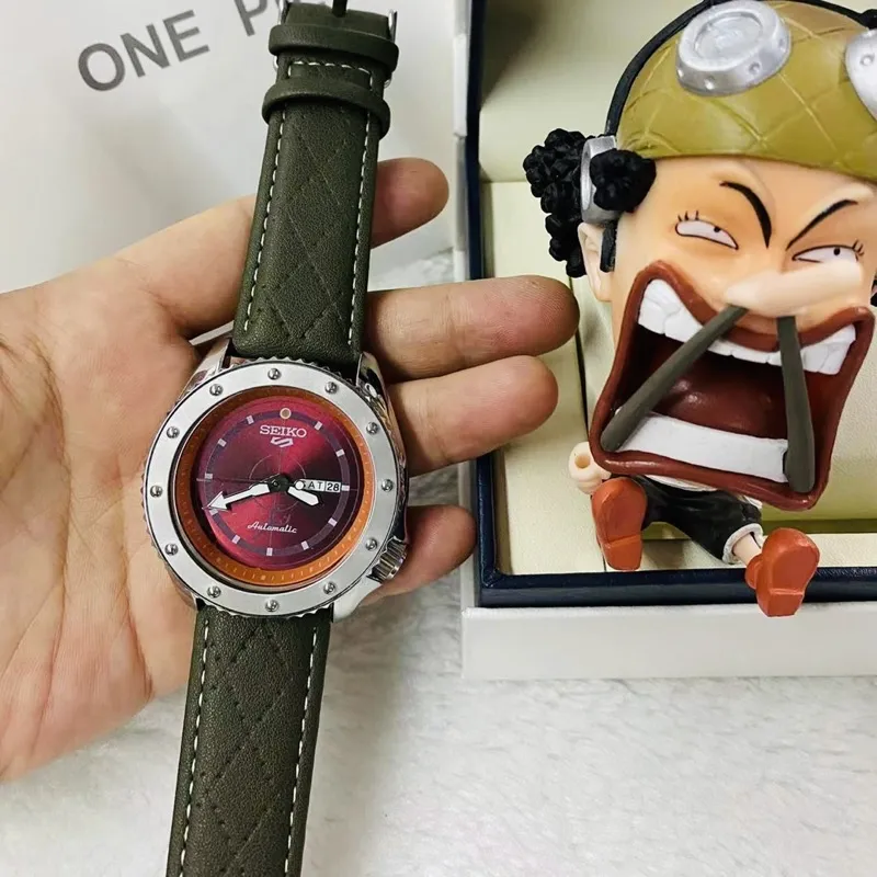 Agad na paghahatid One Piece x SEIKO Anime Limited Edition Watch  Multifunctional Calendar Watch Fashion Best Gifts | Lazada PH
