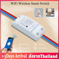 สมาร์ทสวิทช์ไร้สาย สั่งผ่านมือถือ WiFi Smart Switch for Smart Home สมาร์ทสวิทช์ Wi-Fi ไร้สาย ควบคุมการเปิด-ปิดกับอุปกรณ์ไฟฟ้า  Wi-Fi DIY Smart Switch B62