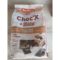 ?Import for U? Familia Choc x And  Bits ธัญพืช อบกรอบ แฟมิเลีย 600 กรัม