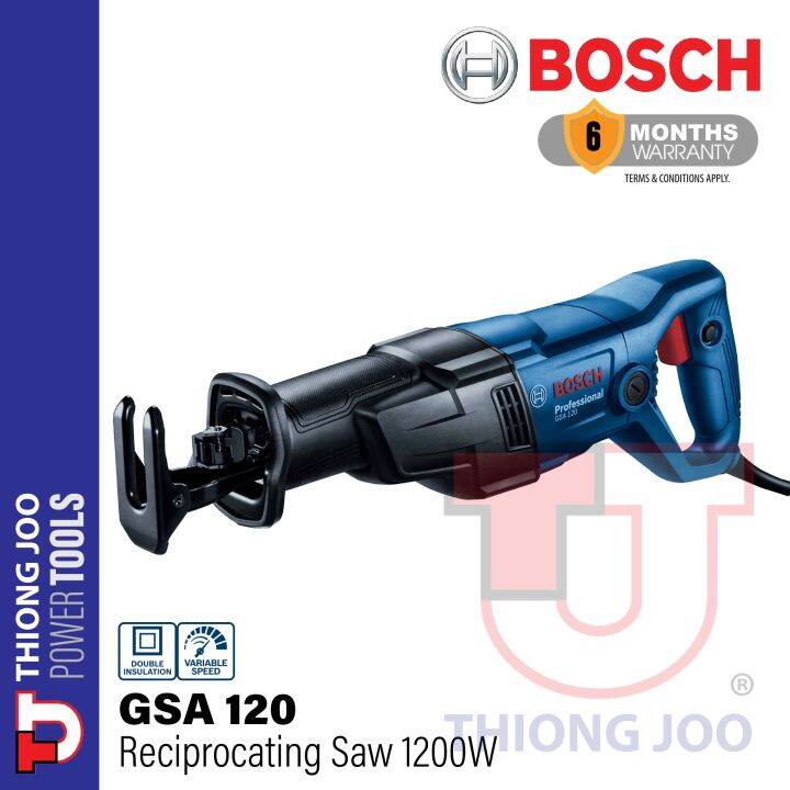 BOSCH GSA 120 RECIPROCATING SAW Lazada