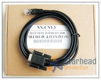 Flex Pc สายเคเบิล Plc Nb/ng/ns/nw0สำหรับ Fuji Nn Cnv3 Nncnv3 Rs232/Rs485 Rj45