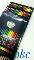 สีไม้Materseries 36สี1ชุด