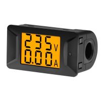 【hot】❐♀  Medidor de energia tensão atual Monitora bateria Display digital Amperímetro Voltímetro Transporte direto