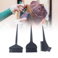 [wilkl] 3pcs Hair Dye Color Brush Professional Salon Hair Coloring Brush Hair Coloring Comb Brush