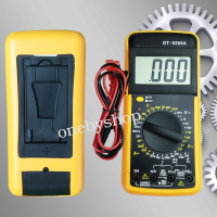 มิเตอร์วัดไฟ มัลติมิเตอร์ Meter Multimeter รุ่น DT-9205A+ วัดไดโอด วัดทรานซิสเตอร์ ตัดไฟอัตโนมัติ มีเสียงเตือน(รุ่นขายดี)