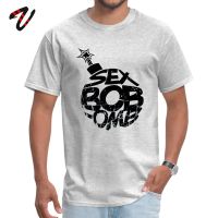 We are Sex BobOmb! T-Shirt New Design Yu Yu Hakusho Sleeve Design Pure Gotham Round Neck Men Tees Printed On T-Shirt Summer