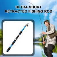 Telescopic Spinning Fishing Pole Ultra Hard 1.8mm Sea Rod Short Sections for Shot Accessories