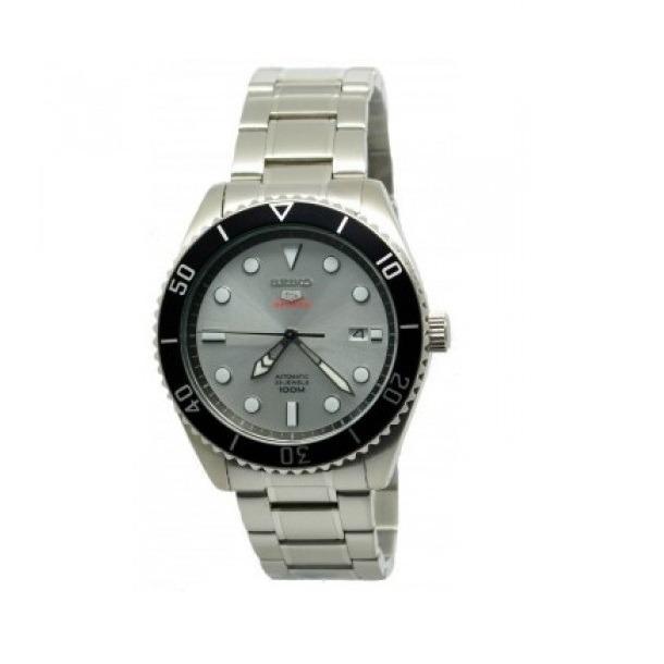 นาฬิกาข้อมือ Seiko 5 Sports Automatic SRPB87J1 (Made in Japan) - Grey