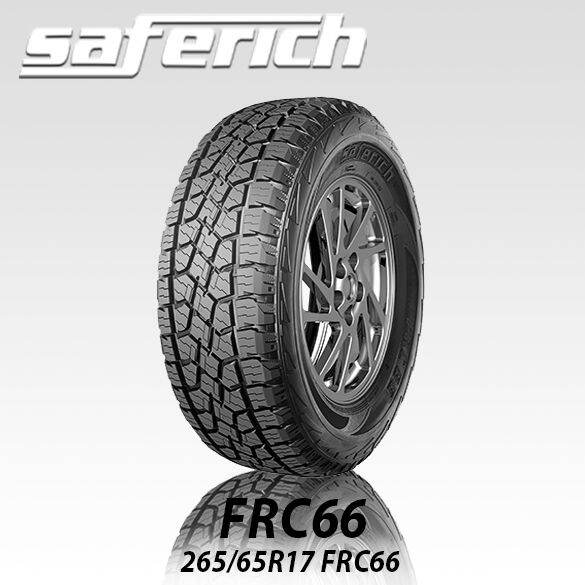 SAFERICH 265/65R17 TIRE/TYRE-116H*FRC66 HIGH QUALITY PERFORMANCE ...