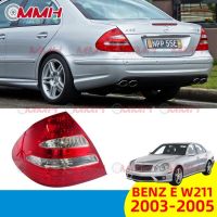 Mercedes Benz E-Class W211 (2002-2009) E200 E220 E260 E280 E300 เสื้อ​ไฟท้าย ไฟท้าย​แต่ง ไฟท้ายไฟเบรค​ ไฟเลี้ยว Taillamp Taillight ไฟท้าย​ พร้อมทับทิม ไฟท้ายกันชนหลังสําหรับ​ ทับทิมในฝาท้ายไฟท้าย