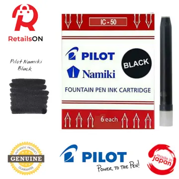 Parker Quink Fountain Pen Ink Cartridges - Black / Fountain Pen