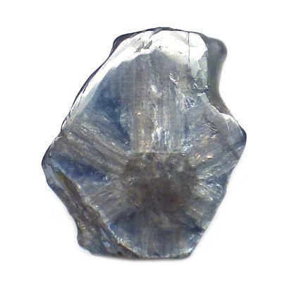 พลอย ไพลิน แซฟไฟร์ แท้ ธรรมชาติ ( Natural Sapphire Trapiche ) หนัก 1.49 กะรัต