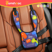 Hamshmoc Mềm trẻ em điều chỉnh được đai an toàn xe hơi Khai Thác Bìa Bé