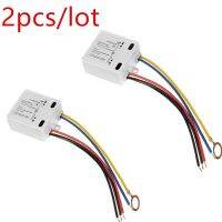 ❏✈┇ 2pcs/lot Touch Switch 50 To 60HZ TY-8001 Switch On Off LED Lamp DIY Accessories Black /Blue/Red/Yellow Line Dropshipping