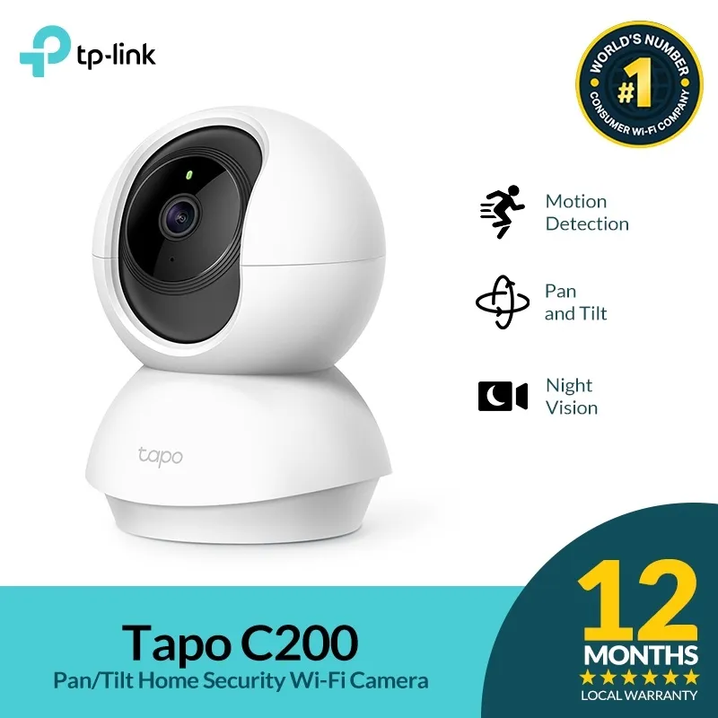 TC70, Pan/Tilt Home Security Wi-Fi Camera