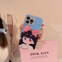 เคสโทรศัพท์รูปการ์ตูนใช้ได้กับ IPhone14 13 12 11 Pro Max X XS ฝาหลัง TPU นุ่มกันกระแทกที่ราบรื่น