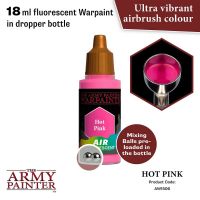 ?มีของพร้อมส่ง? Army Painter Air Hot Pink - 18ml AP-AW1506 สีอะคริลิค สูตรพ่น ใช้ร่วมกับ Airbrush Water Based Acrylic