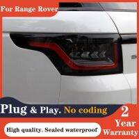 แต่งรถสำหรับ Range Rover Sport ไฟท้าย2014-2020 Range Rover Ledtail หลอดไฟ LED อุปกรณ์ตกแต่งรถยนต์สัญญาณดีอาร์แอล