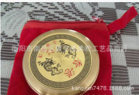 On Sale ส่วนลดขนาดเล็กวงกลมทองแดงเข็มทิศฮ่องกง-Professional เข็มทิศ Feng Shui เข็มทิศท่องเที่ยวพระพุทธรูป