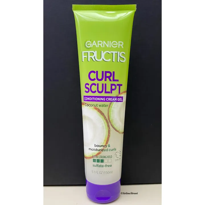 Garnier Fructis Curl Sculpt Conditioning Cream Gel Lazada Ph 4471