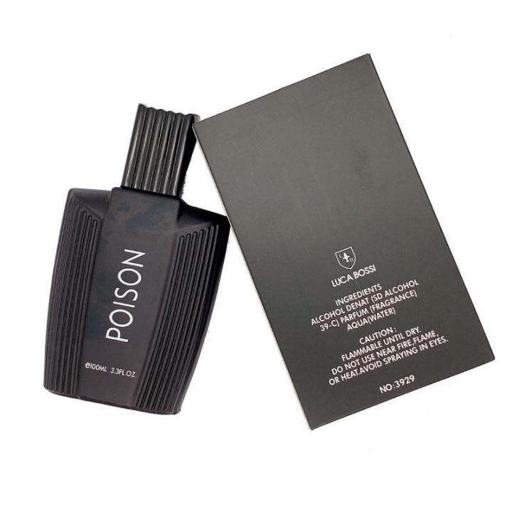 Poison perfume for men 100ml Lazada PH