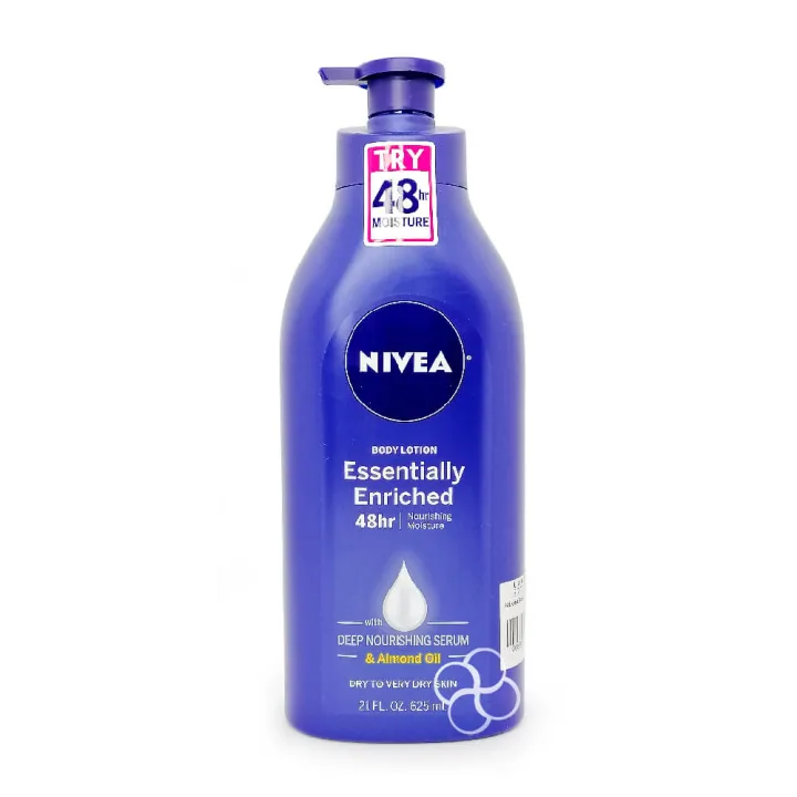 Nivea Essentially Enriched Body Lotion 625mL Lazada PH