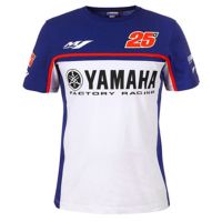 เสื้อยืดคอก ลมแขนสั้น yamaha 25 moto แบบแห้งเร็ว