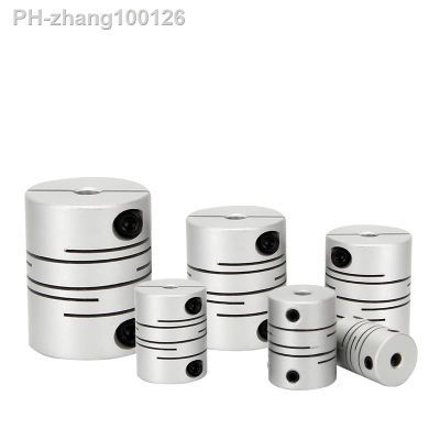 CNC Aluminum alloy parallel clamping coupling D16L23 encoder stepper motor servo motor elastic coupling 3/4/5/6/8/6.35mm