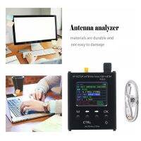 N1201SA+(PS200) 34.375MHz-2.7GHz 2.4 Inch Vector Network Analyzer TFT UV RF Standing Wave Tester SMA-K RF Analyzer