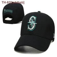 ♂❡ 83 Seattle Mariners cap child Seattle Mariners baseball cap male foreign trade hip-hop flat brim tide cap