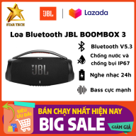 Loa Bluetooth JBL Boombox 3 - Âm Thanh Siêu Bass Cực Mạnh thumbnail
