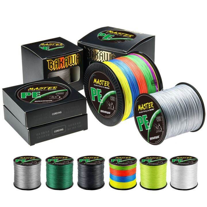 bakawa-300m-100m-pe-braided-fishing-line-4-8-strand-10-100lb-multifilament-floating-wire-fly-carp-sea-saltwater-pesca