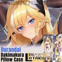 Durandal Kiana Kaslana Dakimakura Honkai ผลกระทบปลอกหมอนกอดทั้งตัวเซ็กซี่ปลอกหมอนอิงตกแต่งบ้าน