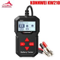 ZZOOI KONNWEI KW210 Automatic Smart 12V 100 to 2000CCA Auto Battery Analyzer Cranking Automatic Smart Car Battery Tester Tools