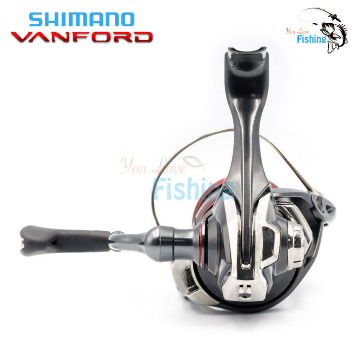 รอกสปินรุ่นใหม่ล่าสุด-shimano-vanford-ลื่นมาก-น้ำหนักเบา-มีให้เลือก-8-เบอร์-ชุดเฟืองขับแบบ-micro-module-ii-ทนทาน