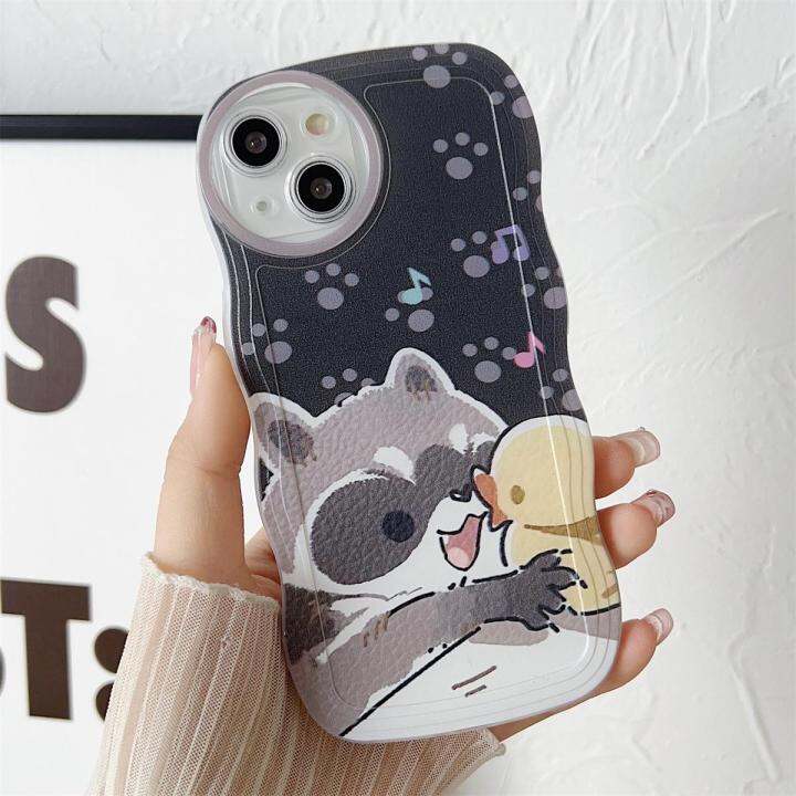 casing-for-oppo-a17k-4g-case-cute-cartoon-tpu-soft-case-wave-frame-shockproof-silicone-phone-cover