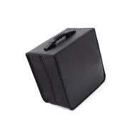 Compact CD DVD Storage Bag Case PU Leather Disks DVD Black Holder