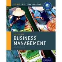Bestseller Business Management 2014 : Course Companion (Oxford Ib Diploma Programme) [Paperback] หนังสืออังกฤษมือ1(ใหม่)พร้อมส่ง