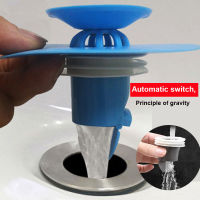 1 Pcs  Kitchen sink Automatic switch Floor Drain One Way Valve Shower Drainer Drain Strainer Seal Cover Sewer Anti Odor Stopper Kitchen Bathroom Acces