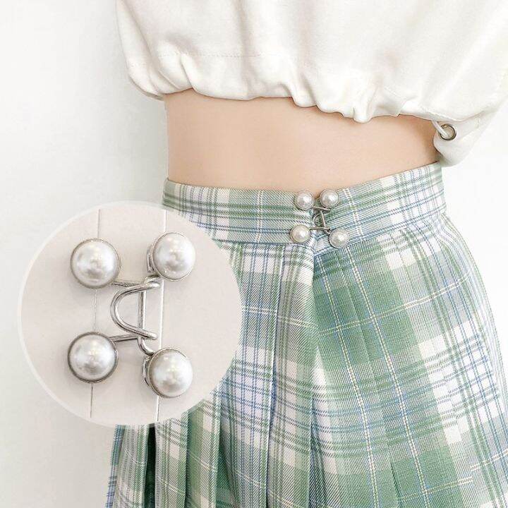 hot-dt-y2k-brooch-set-tighten-waist-brooches-for-skirt-pants-jeans-adjustable-clip-metal-pins-clothing-accessorie