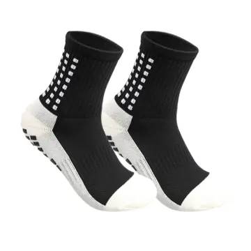 Stepzz Grip Socks - White