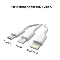 【Taotao Electronics】 Type C สายเคเบิลต่อโทรศัพท์ Usb สำหรับระบบแอนดรอยด์สายเคเบิล Type-C