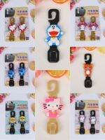 ที่แขวนของในรถ ตะขอแขวนของในรถ ลายการ์ตูน  ***สินค้าส่งจาก กทม. รอไม่นานจ้า***