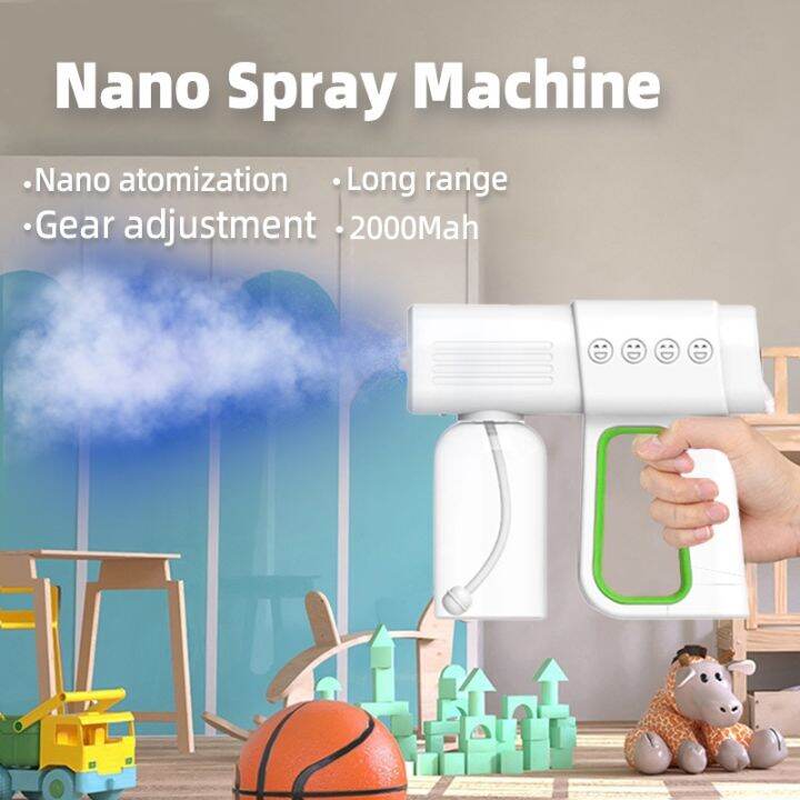 nano sprayer disinfectant K6X Nano Spray Gun Alcohol Spray spray gun
