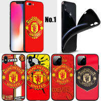 SFG66 Manchester United Football อ่อนนุ่ม High Quality ซิลิโคน TPU Phone เคสโทรศัพท์ ปก หรับ iPhone 7 8 11 12 13 14 Pro XS Max SE X XR Plus SE